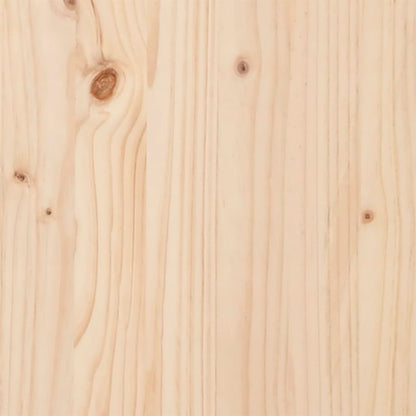 Bed Frame Without Mattress Solid Wood Pine