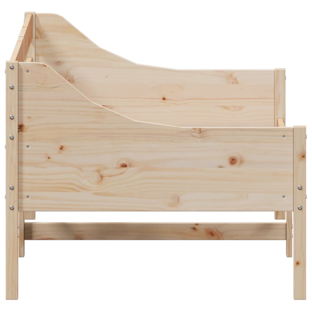 Day Bed Without Mattress Solid Wood Pine