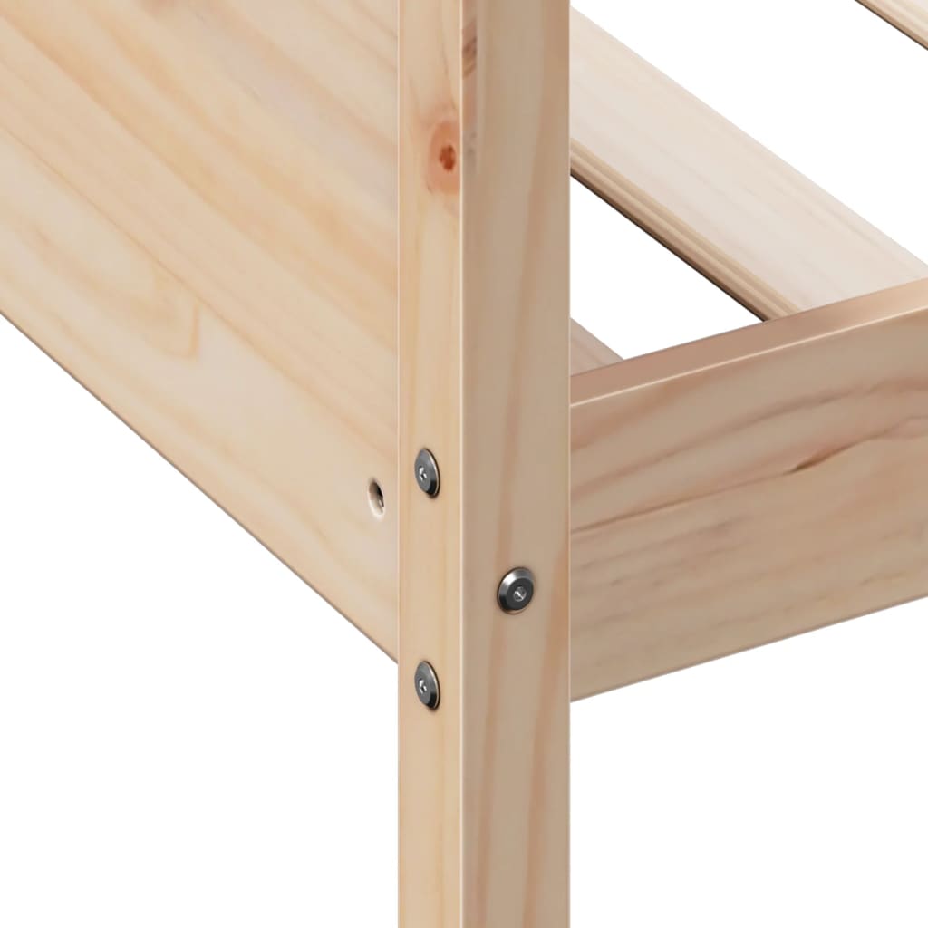 Day Bed Without Mattress Solid Wood Pine