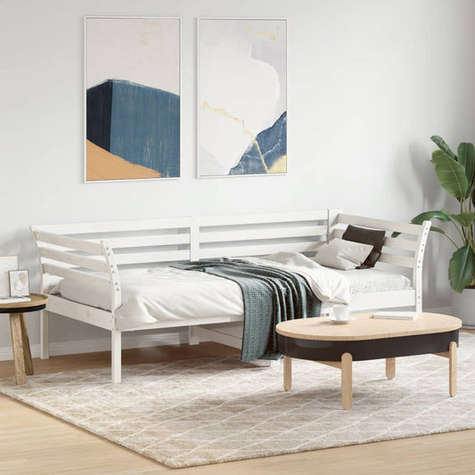 Day Bed Without Mattress Solid Wood Pine