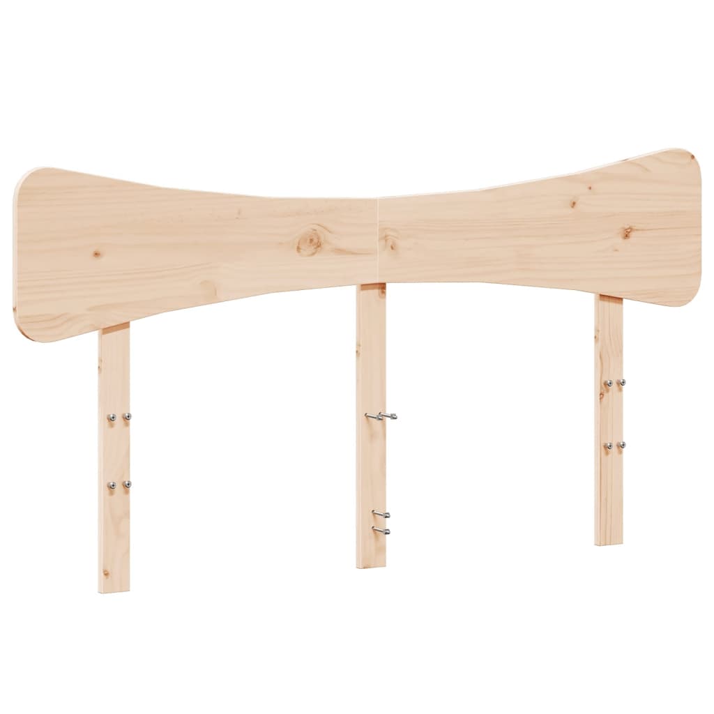 Headboard Solid Wood Pine