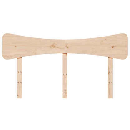 Headboard Solid Wood Pine