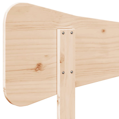 Headboard Solid Wood Pine
