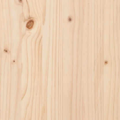 Headboard Solid Wood Pine