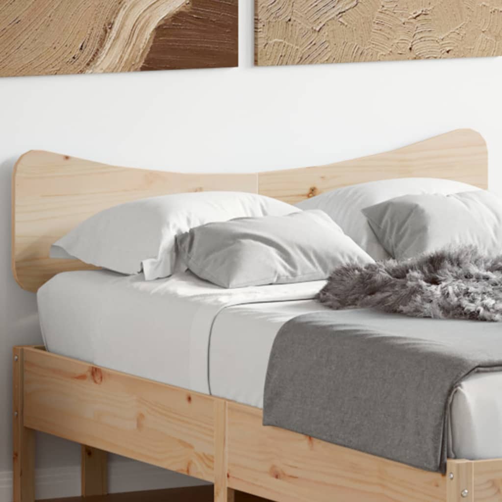Headboard Solid Wood Pine