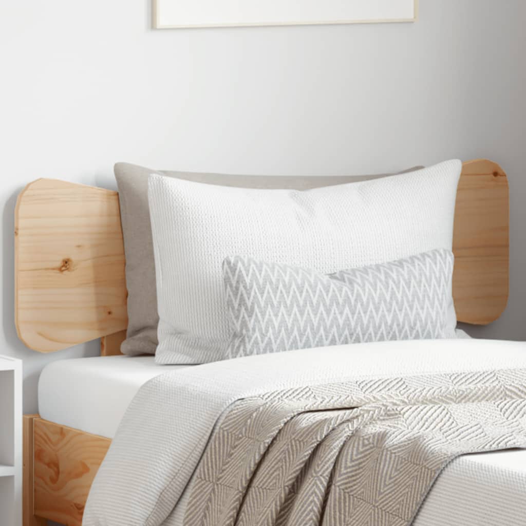 Headboard Solid Wood Pine