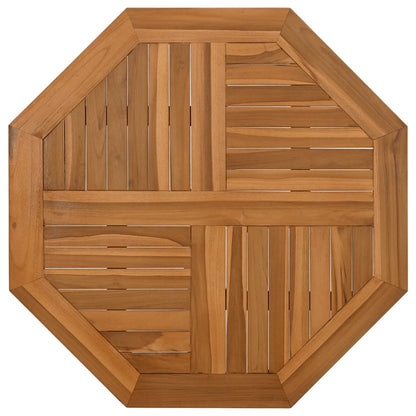 Table Top 60X60X2.5 Cm Solid Wood Teak