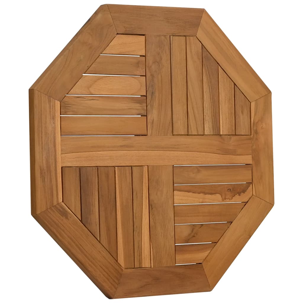 Table Top 60X60X2.5 Cm Solid Wood Teak