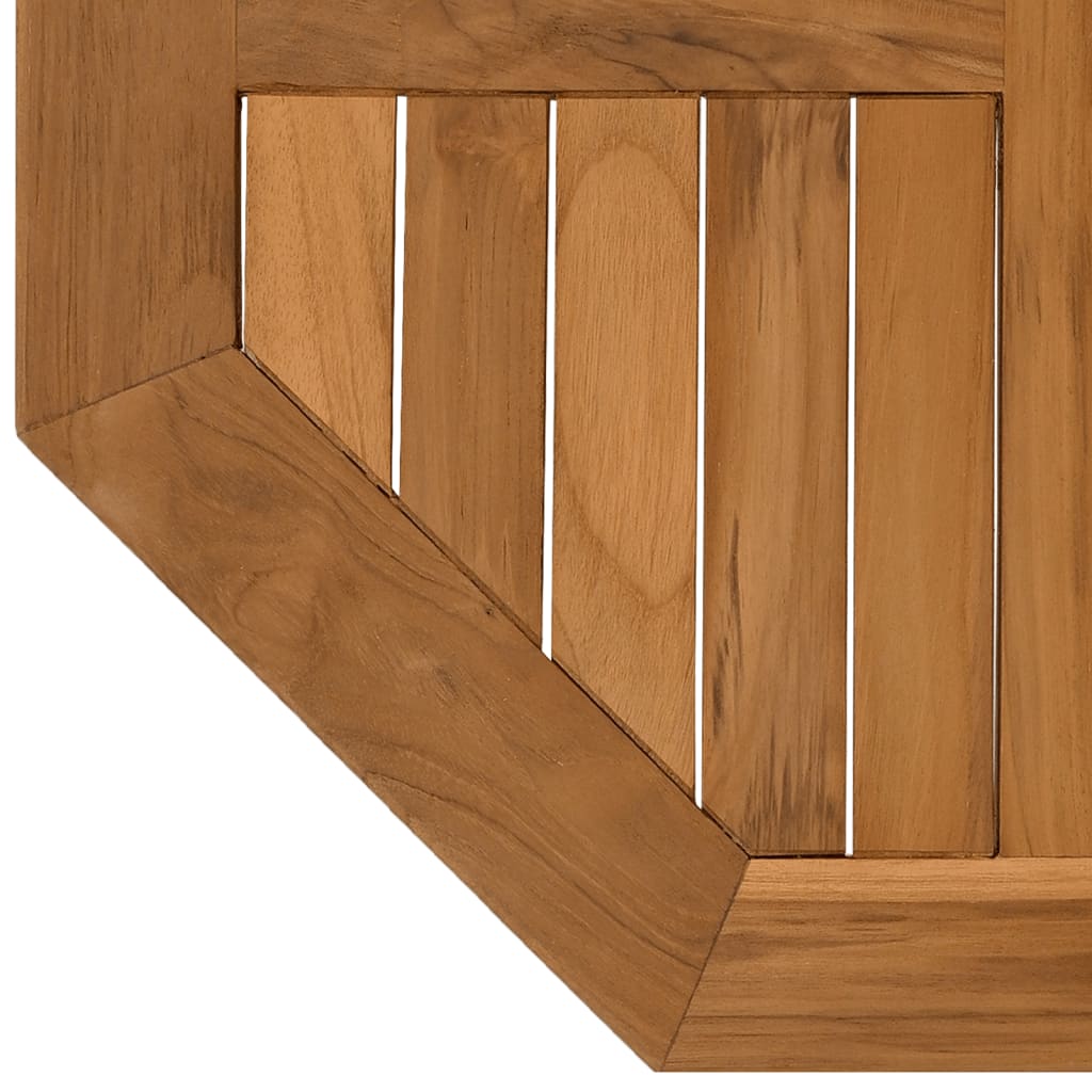 Table Top 60X60X2.5 Cm Solid Wood Teak