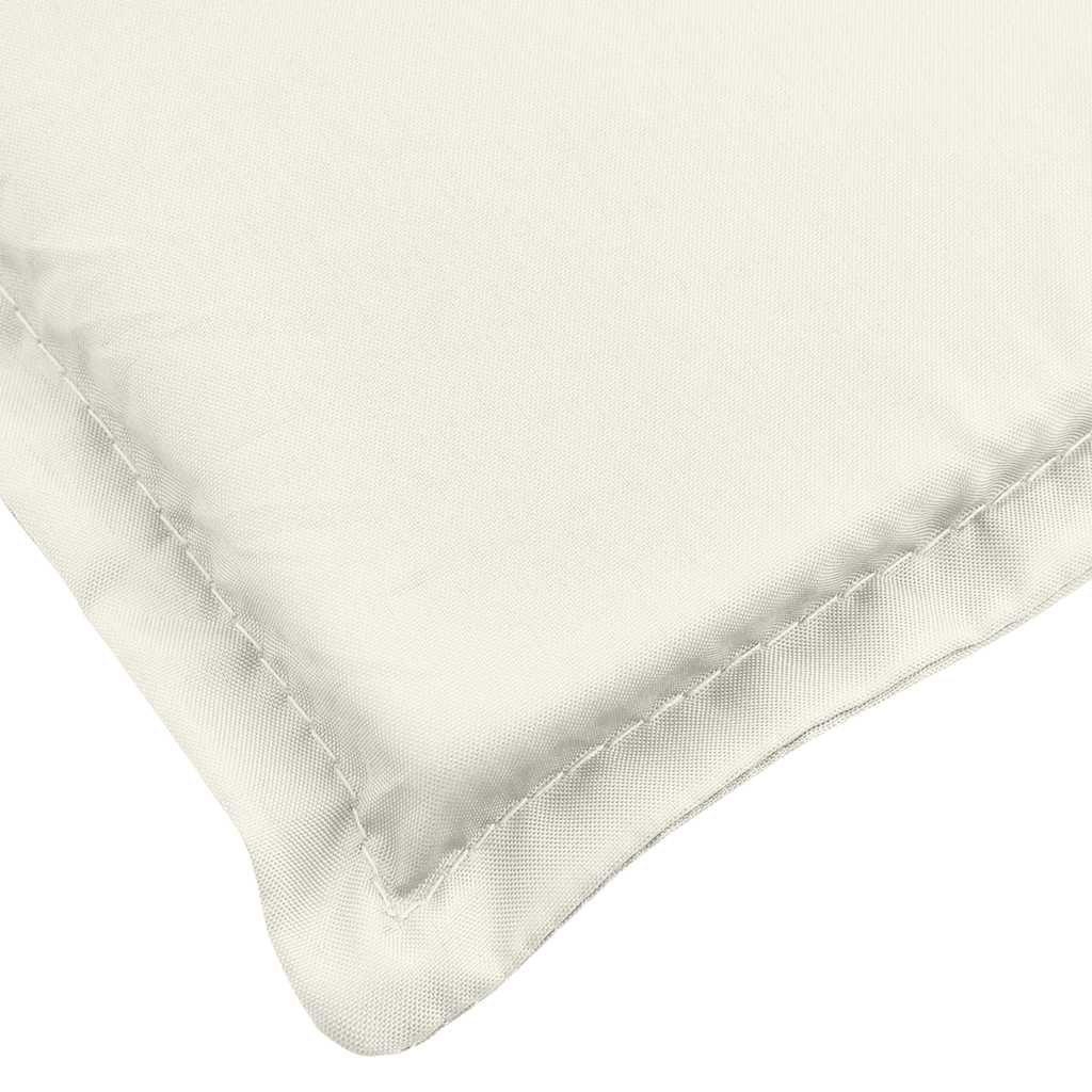 Sun Lounger Cushion 186X58X4 Cm Fabric