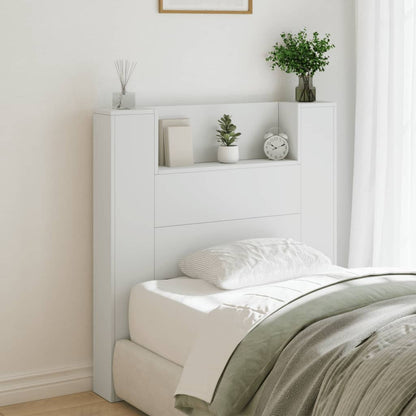 Headboard Cabinet With Led