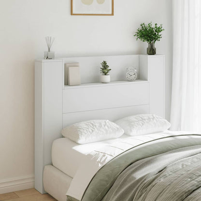 Headboard Cabinet With Led