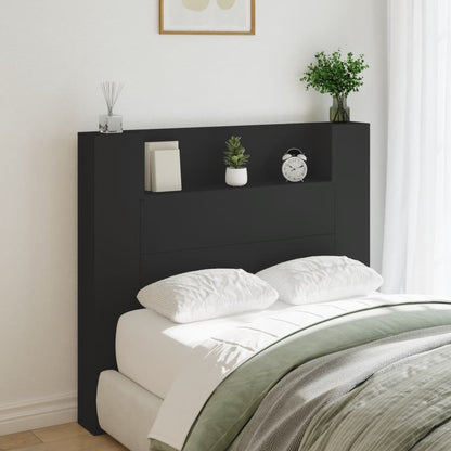 Headboard Cabinet With Led