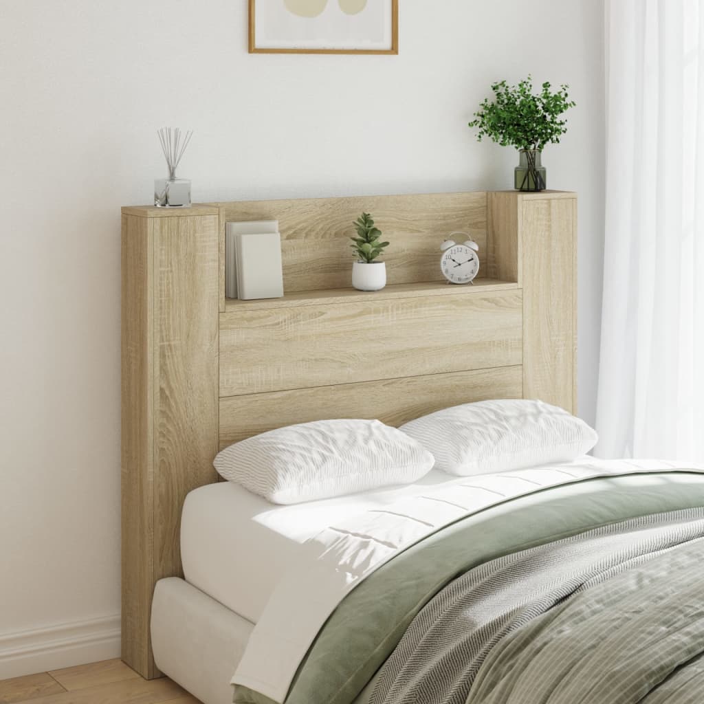 Headboard Cabinet With Led