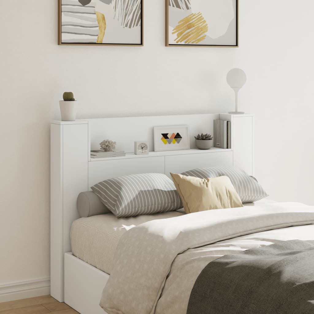Headboard Cabinet With Led