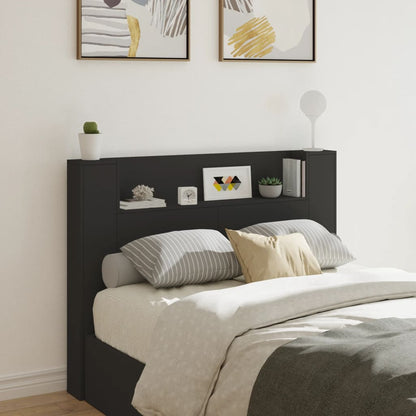 Headboard Cabinet With Led