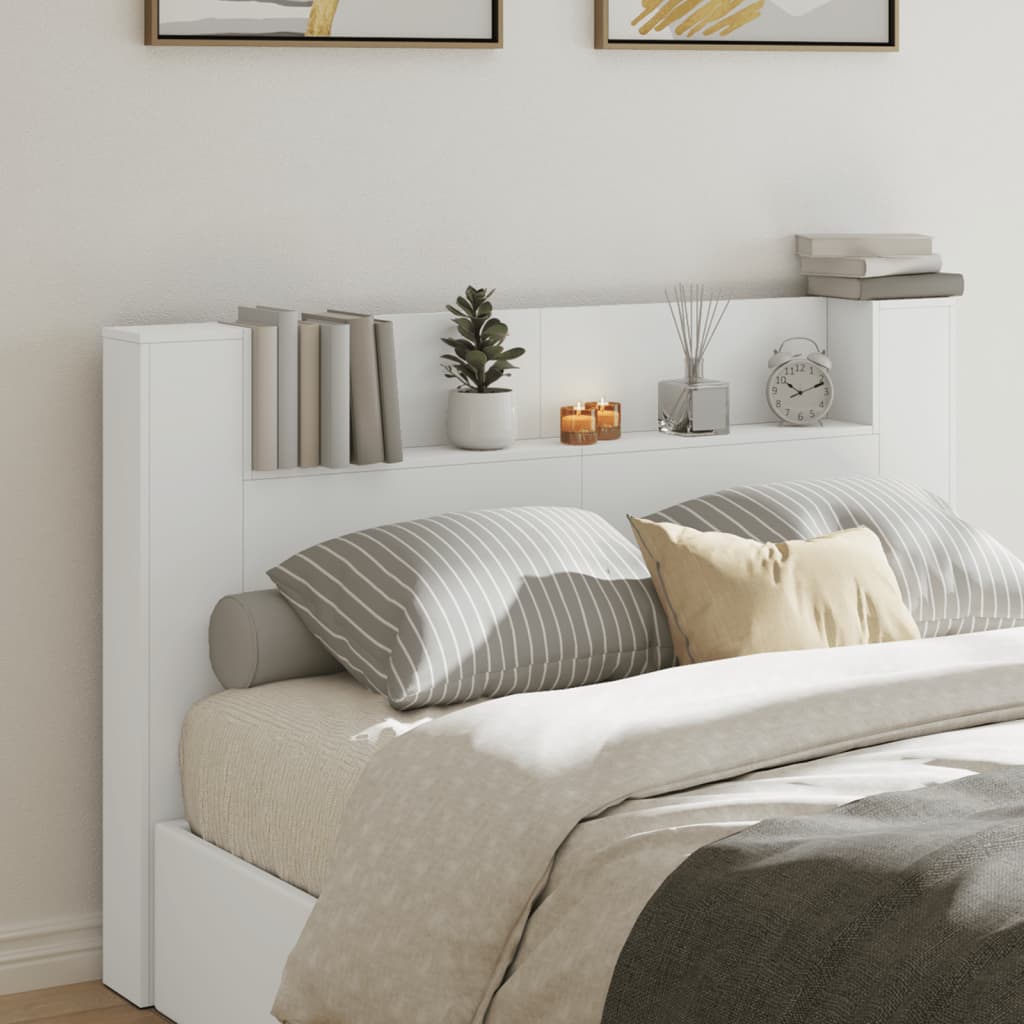 Headboard Cabinet With Led
