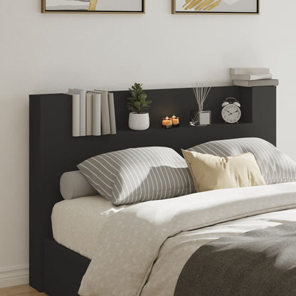 Headboard Cabinet With Led