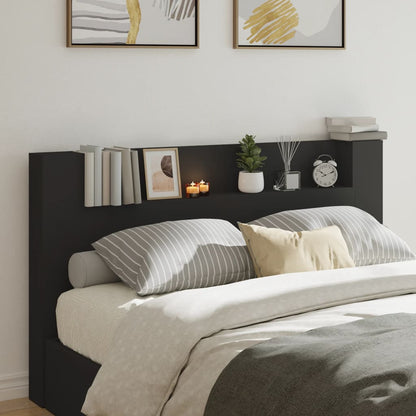 Headboard Cabinet With Led