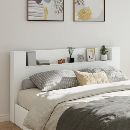 Headboard Cabinet With Led