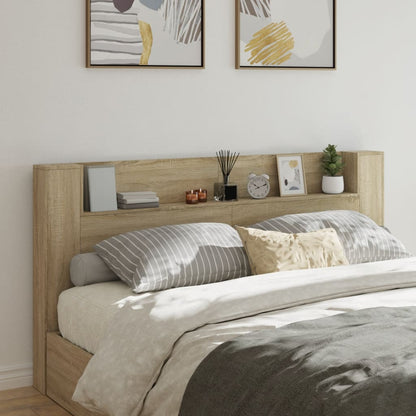 Headboard Cabinet With Led