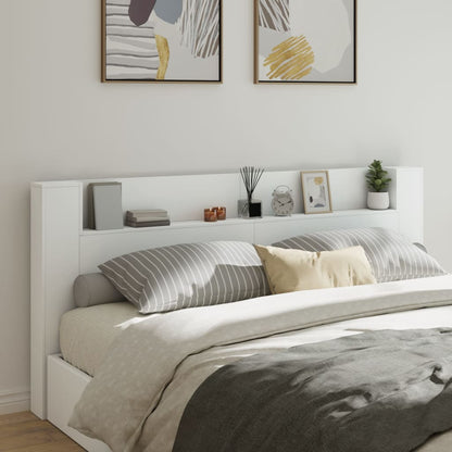 Headboard Cabinet With Led
