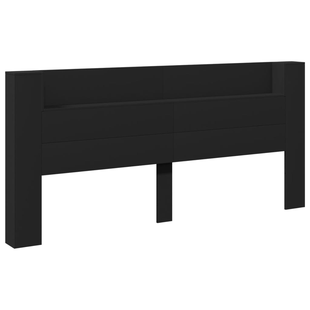 Headboard Cabinet With Led