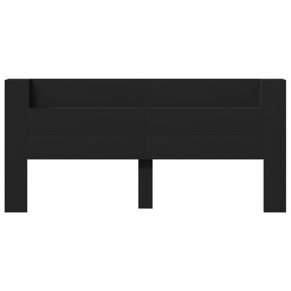 Headboard Cabinet With Led