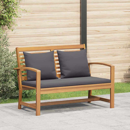 Garden Natural 110 X 64 X 76.5 Cm Solid Teak Wood