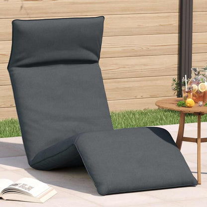 Folding Sun Lounger 175X54X8.5 Cm Oxford Fabric