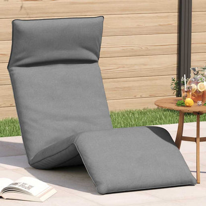 Folding Sun Lounger 175X54X8.5 Cm Oxford Fabric