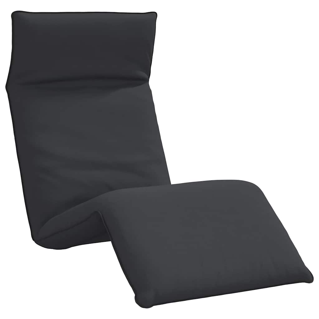 Folding Sun Lounger 175X54X8.5 Cm Oxford Fabric