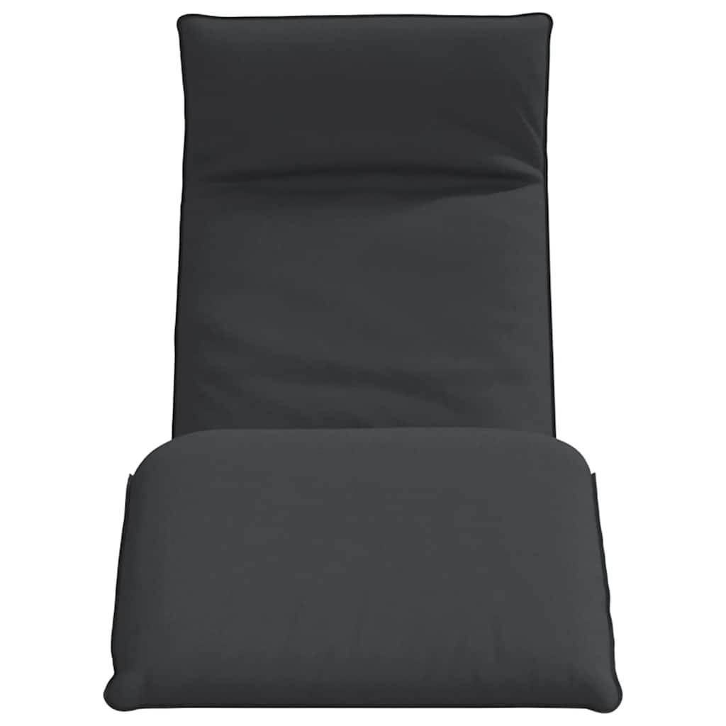 Folding Sun Lounger 175X54X8.5 Cm Oxford Fabric