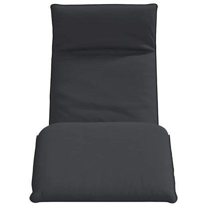 Folding Sun Lounger 175X54X8.5 Cm Oxford Fabric