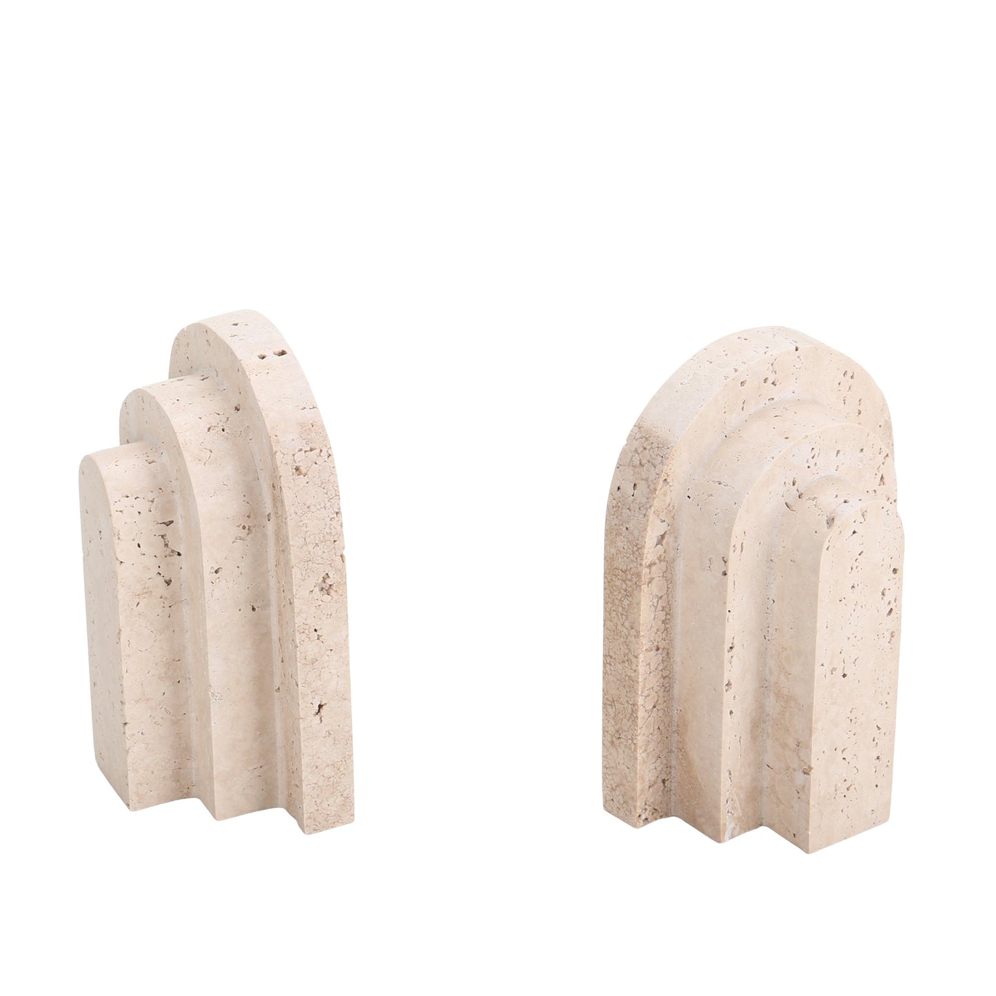 CAC10700-KM Stone Bookend - Beige