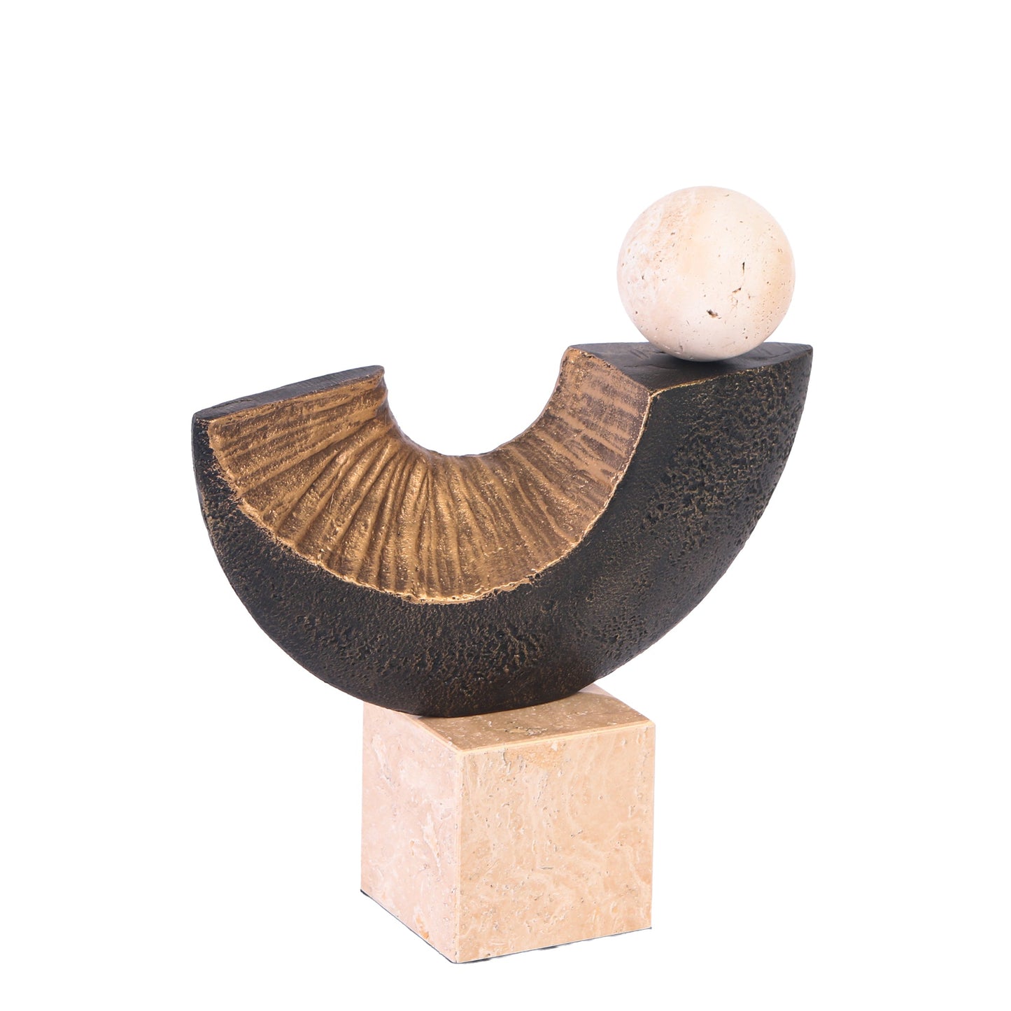 CAC10704-KM Balance Sculpture - Dark Bronze