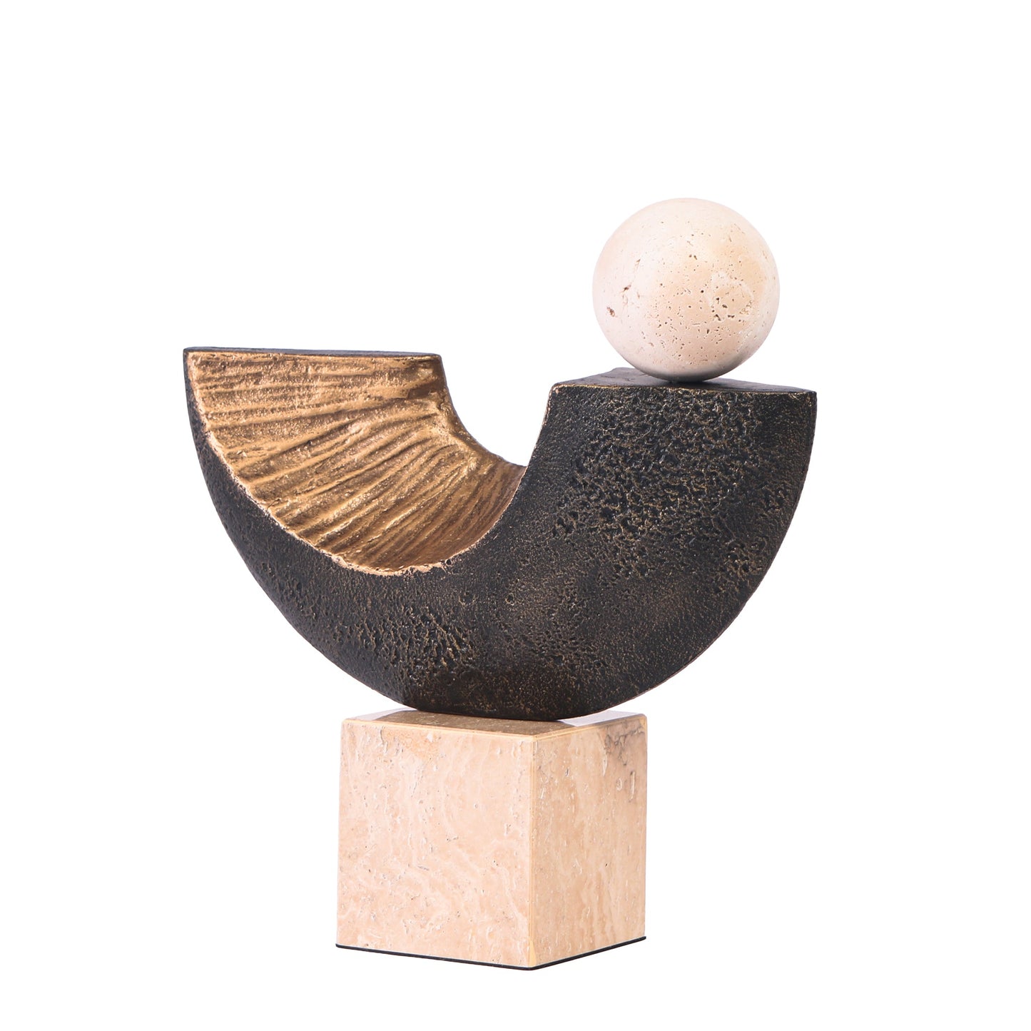 CAC10704-KM Balance Sculpture - Dark Bronze