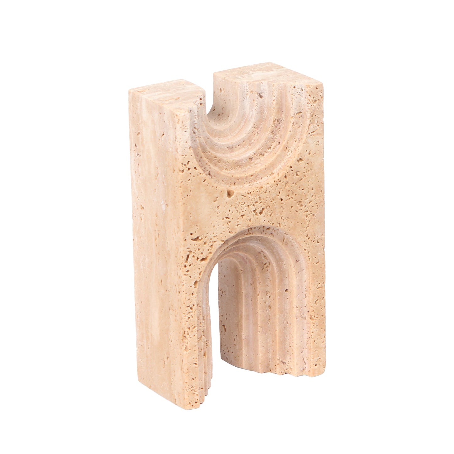 CAC10706-KM Carved Marble Sculpture - Beige