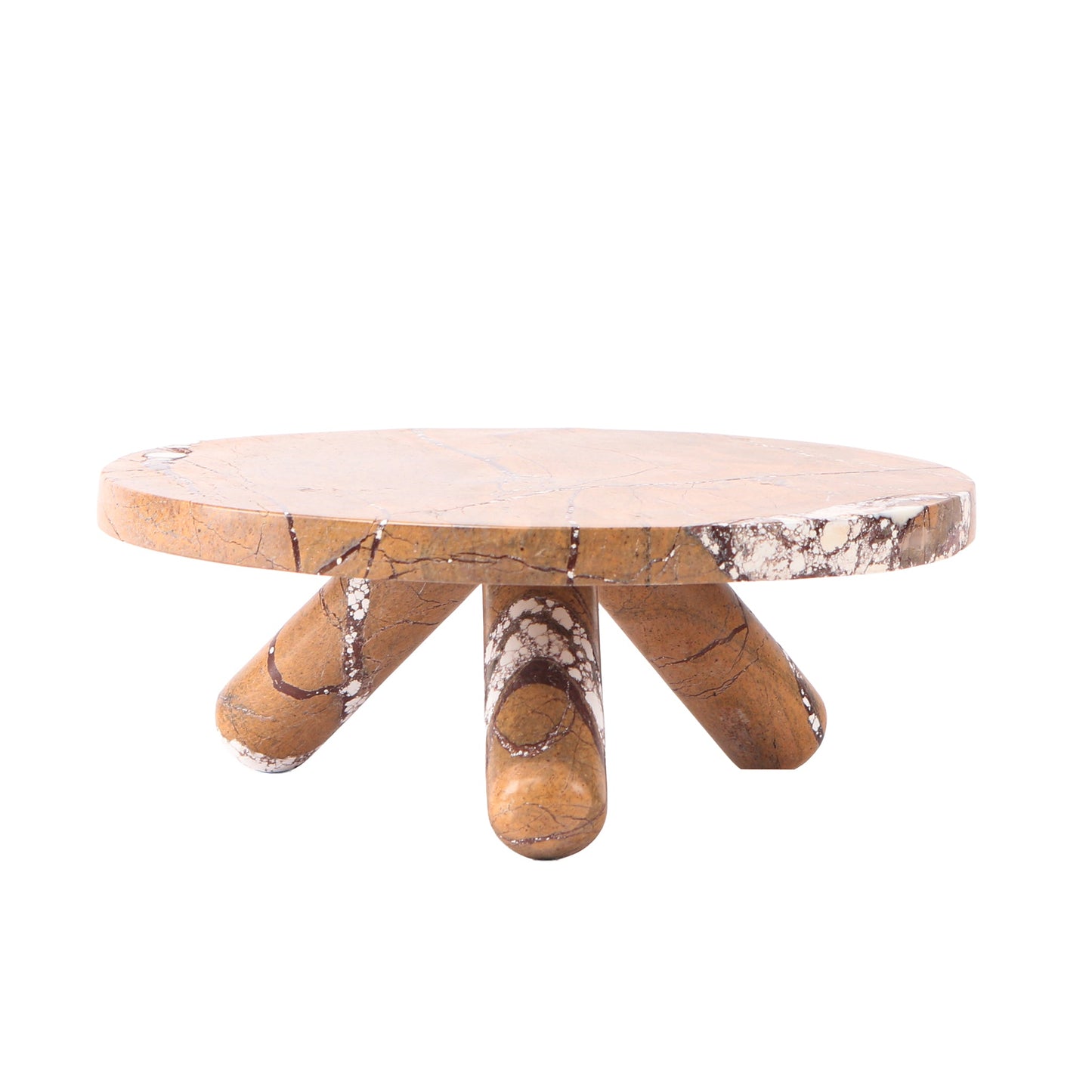 CAC10711-KM Marble Tray - Rainforest Brown