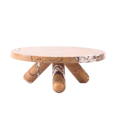 CAC10711-KM Marble Tray - Rainforest Brown