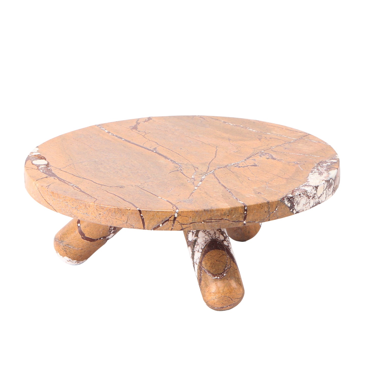 CAC10711-KM Marble Tray - Rainforest Brown