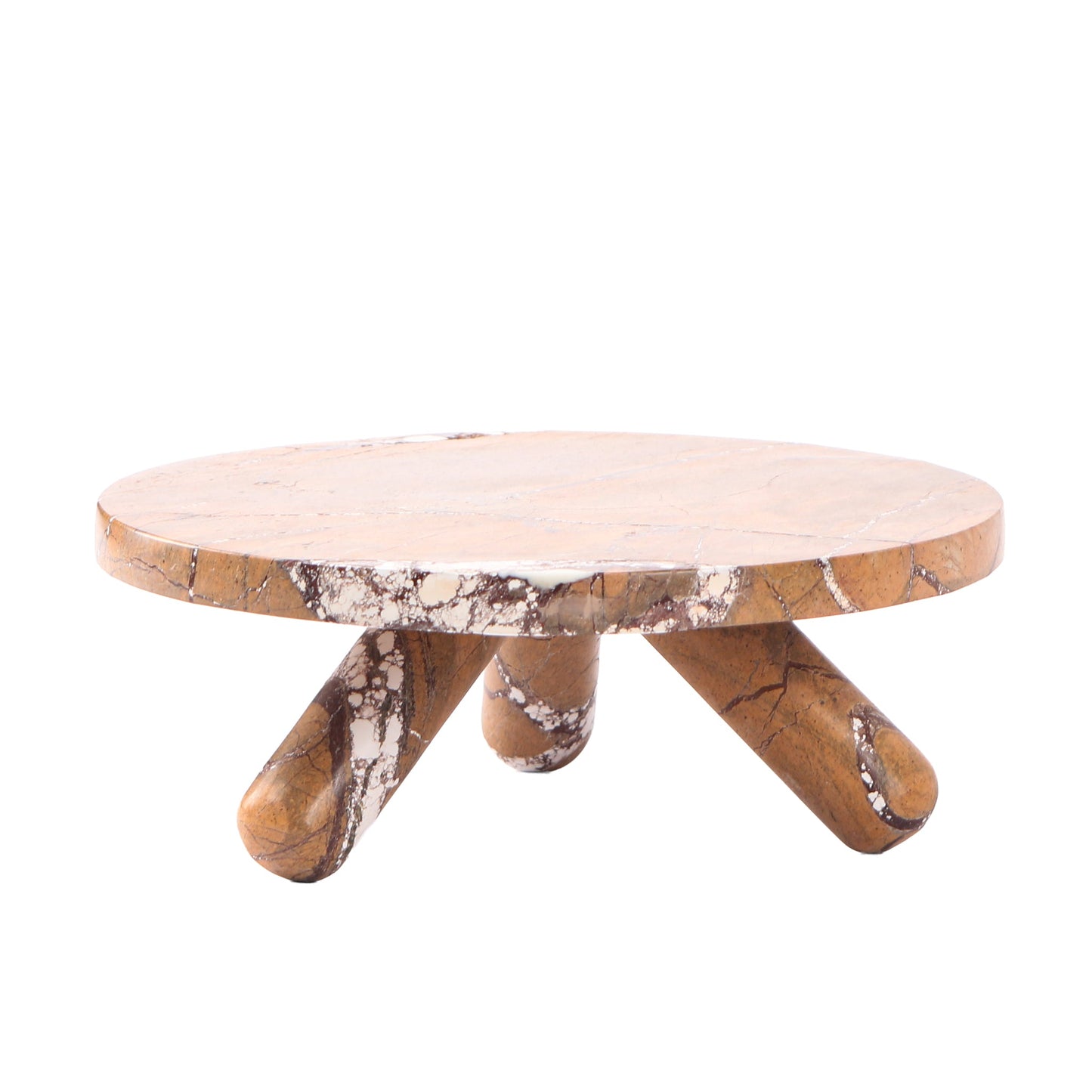 CAC10711-KM Marble Tray - Rainforest Brown