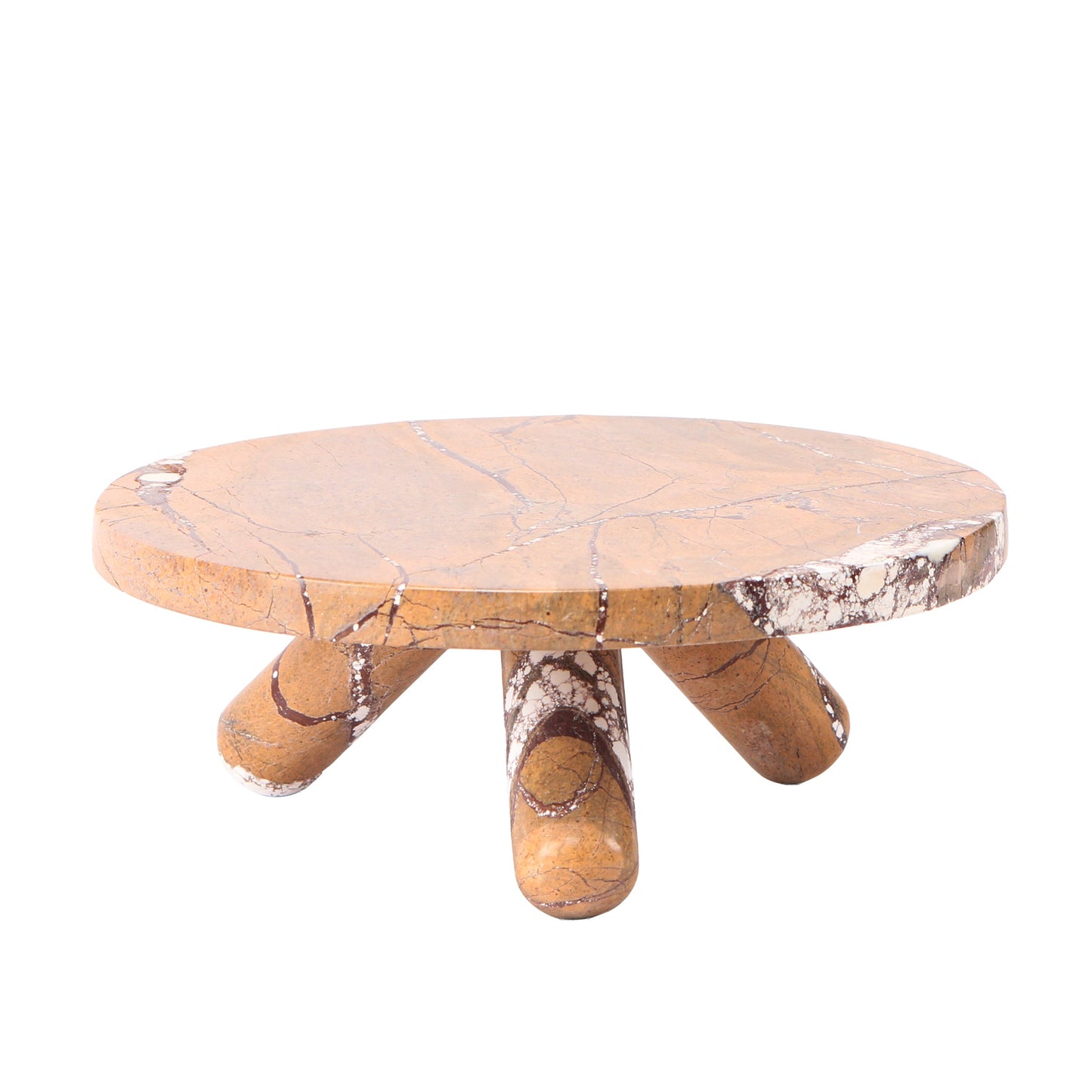 CAC10711-KM Marble Tray - Rainforest Brown