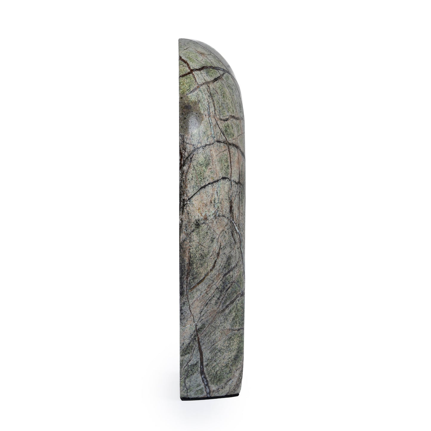 CAC10720-KM Sea Waves Marble Sculpture - Green