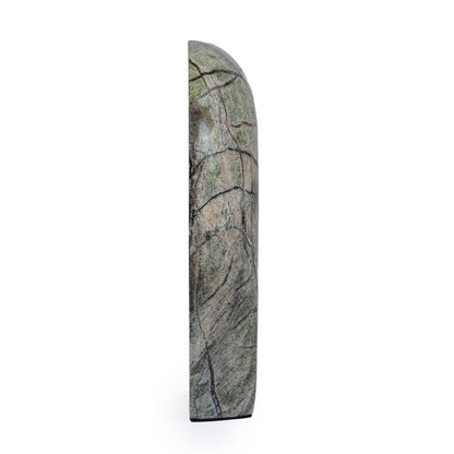 CAC10720-KM Sea Waves Marble Sculpture - Green