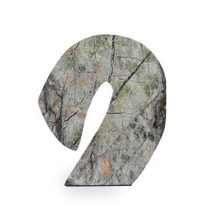 CAC10720-KM Sea Waves Marble Sculpture - Green