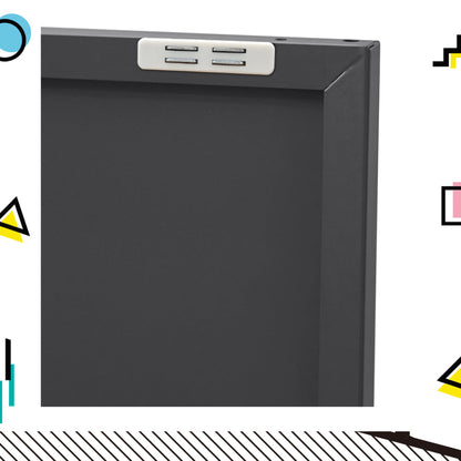 ArtissIn Buffet Sideboard Metal Cabinet - BASE Charcoal