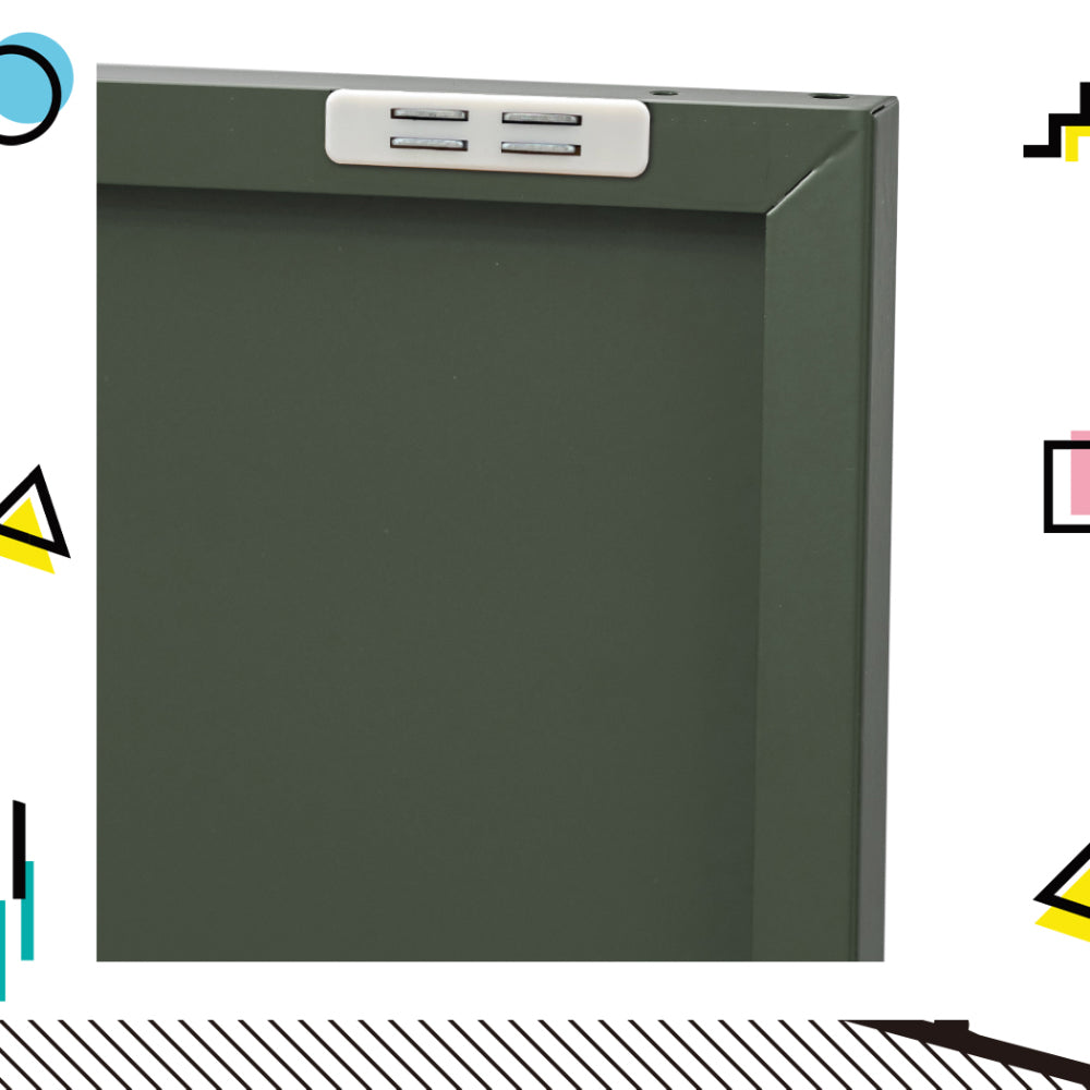 ArtissIn Buffet Sideboard Metal Cabinet - BASE Green