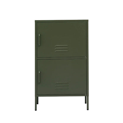 ArtissIn Buffet Sideboard Metal Cabinet - DOUBLE Green