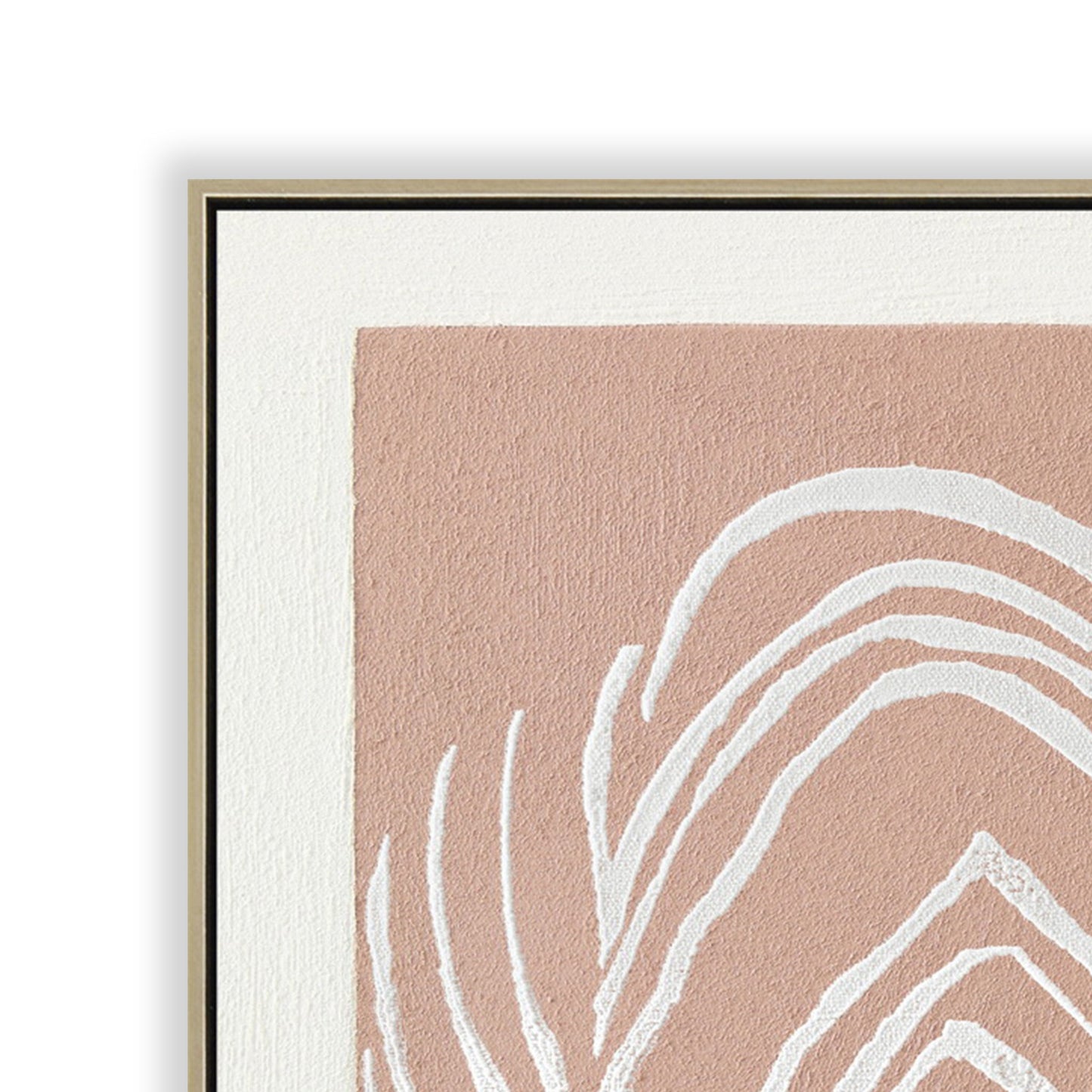 CAR12192-CLO 80 x 60cm Framed Canvas - Natural